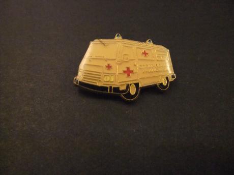 Peugeot J9 frontstuur-bestelwagen ( ambulance)